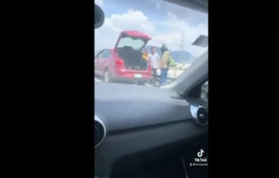 Localizan a repartidor de comida arrojado por un puente en Cuautitlán Izcalli